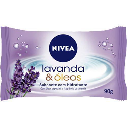 SABONETE NIVEA LAVANDA/OLEO 90G