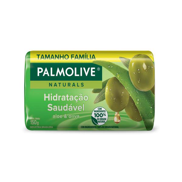 SABONETE PALMOLIVE ALOE OLIVA 150G