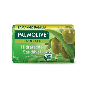 SABONETE PALMOLIVE ALOE OLIVA 150G