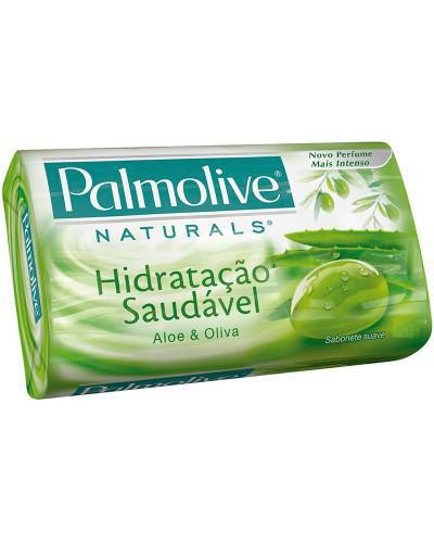 SABONETE PALMOLIVE ALOE OLIVIA 90G