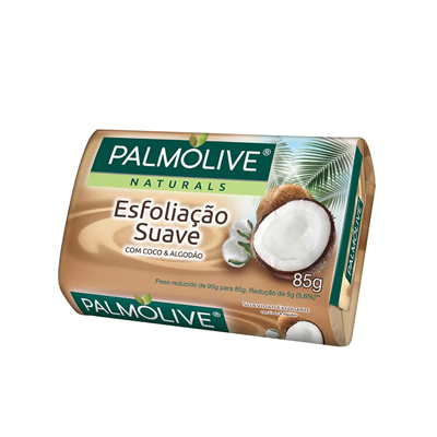 SABONETE PALMOLIVE ESFOLI SUAVE 85G