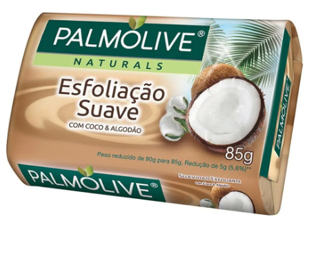 SABONETE PALMOLIVE ESFOLIACAO 90G