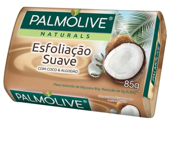 SABONETE PALMOLIVE ESFOLIACAO 90G