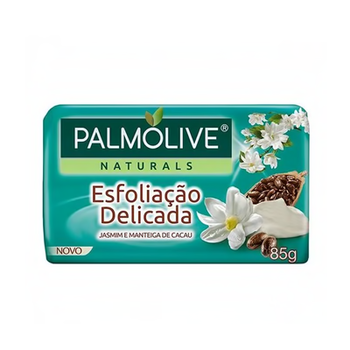 Sabonete em Barra Palmolive Naturals Esfoliação Delicada 85g