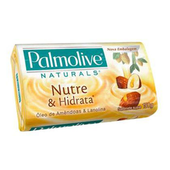 Sabonete Em Barra Palmolive Naturals Nutre E Hidrata 150gr
