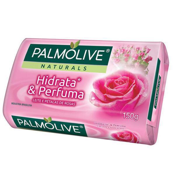 Sabonete Em Barra Palmolive Naturals Hidrata E Perfuma 85gr