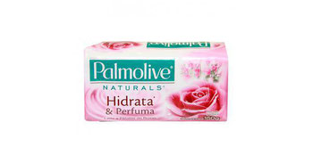 SABONETE PALMOLIVE LEITE PETALAS ROSAS 90G