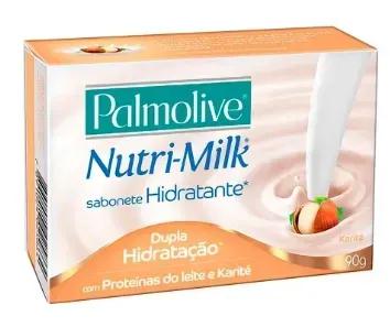 SABONETE PALMOLIVE NUTI MILK HIDRAT 90G