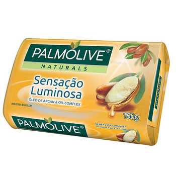 SABONETE PALMOLIVE OLEO ARGAN 150G