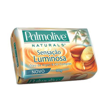 SABONETE PALMOLIVE OLEO ARGAN 90G