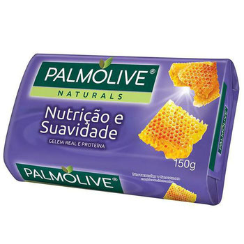 Sabonete Em Barra Palmolive Naturals Nutrição E Suavidade 150gr
