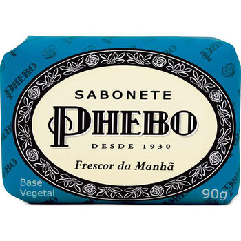 SABONETE PHEBO 90G FRESCOR MANHÃ