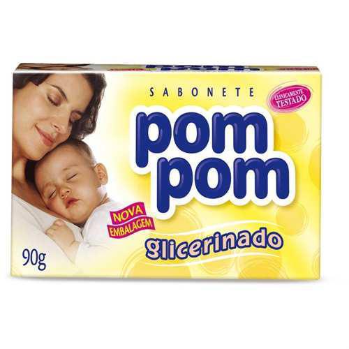 SABONETE POMPOM INF GLICERINADO 80G