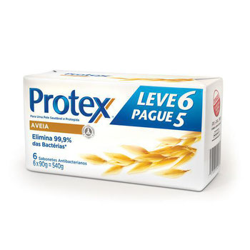 SABONETE PROTEX AVEIA L6P5