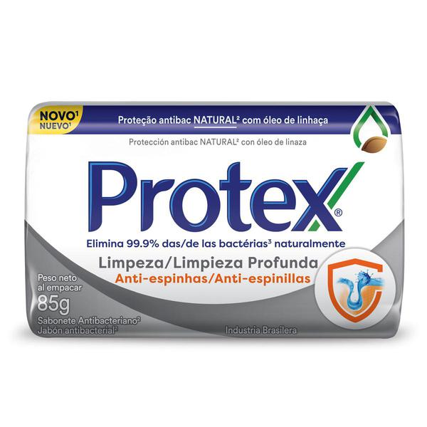 SABONETE PROTEX  LIMPEZA PROF 85G
