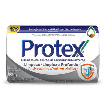 SABONETE PROTEX  LIMPEZA PROF 85G
