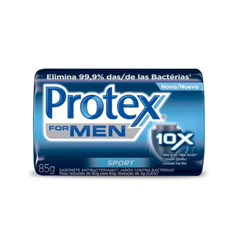 Sabonete Em Barra Protex For Men Sport 85gr