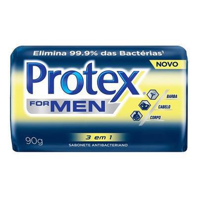 SABONETE PROTEX MEN TRIPLA ACAO 90G