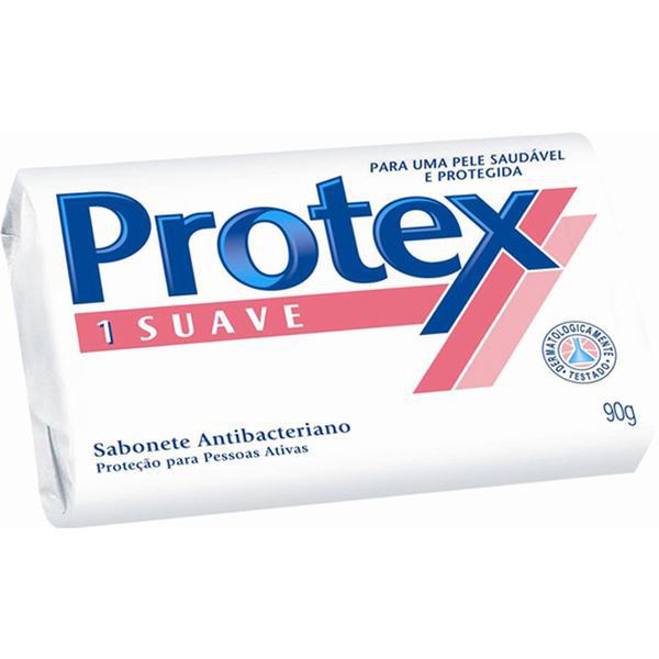 SABONETE PROTEX SUAVE 90G