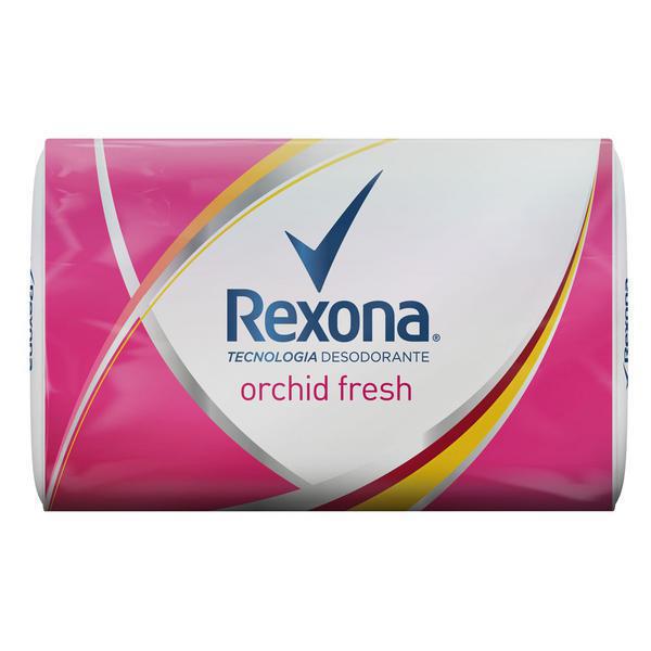 Sabonete Em Barra Rexona Orchid Fresh 84gr