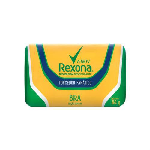 SABONETE REXONA TORCEDOR FANATICO 84G