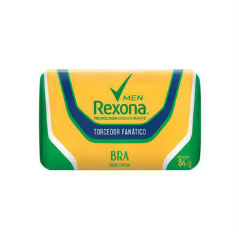 SABONETE REXONA TORCEDOR FANATICO 84G