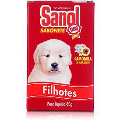SABONETE SANOL DOG FILHOTES 80G