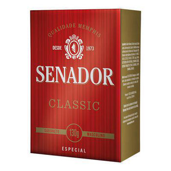 Sabonete Em Barra Senador Classic 130gr