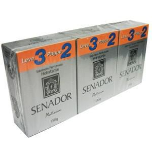 SABONETE SENADOR CLASSIC 3UND 130G