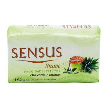 SABONETE SENSUS 150G CHÁ VERDE ANANÁS