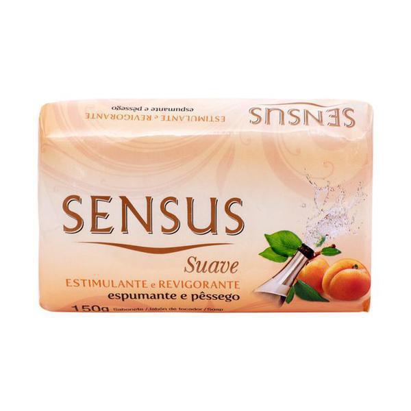SABONETE SENSUS 150G ESPUMANTE PÊSSEGO