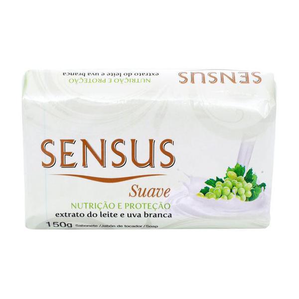 SABONETE SENSUS 150G UVA BRANCA