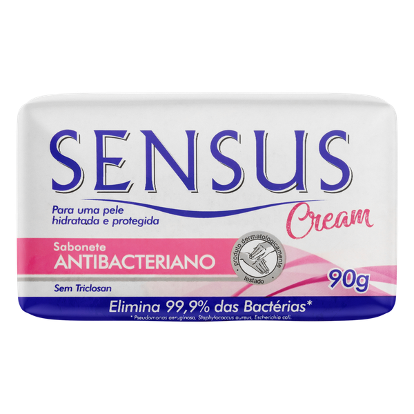 SABONETE SENSUS 90G ANTIBACTERIANO