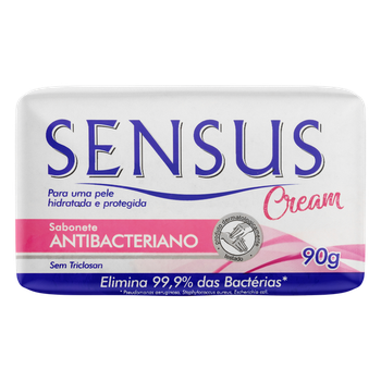 SABONETE SENSUS 90G ANTIBACTERIANO