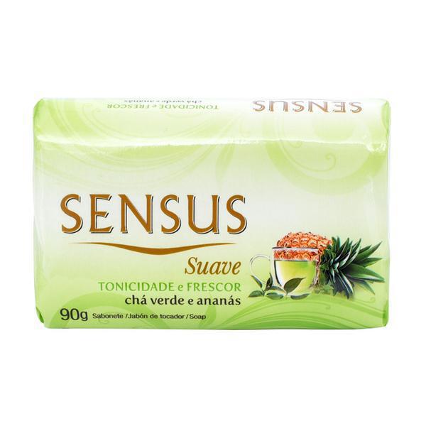 SABONETE SENSUS SUAVE CHA VERDE/ANANAS 90G