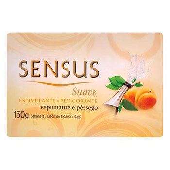 SABONETE SENSUS SUAVE GUARANA/MEL 90G