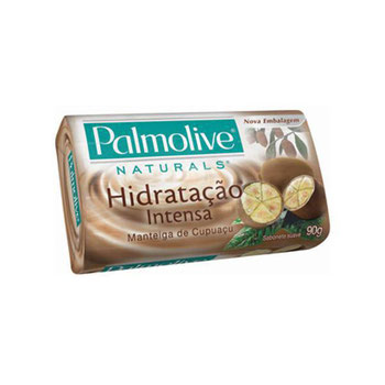 SABONETE SUAVE PALMOLIVE MANTEIGA DE CUPUAÇU 90G