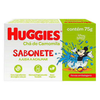SABONETE TURMA MONICA CAMOMILA ALOE VERA 75G