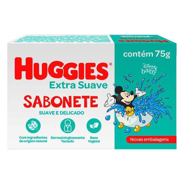 SABONETE TURMA MONICA INFANTIL SUAVE 75G
