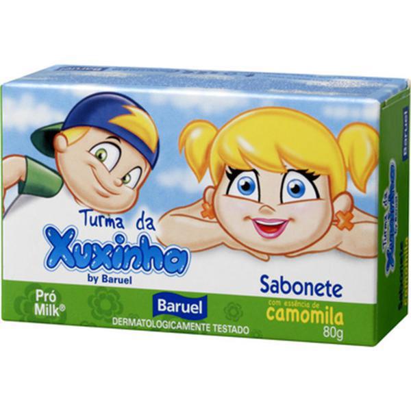 SABONETE TURMA XUXINHA CAMOMILA 80G