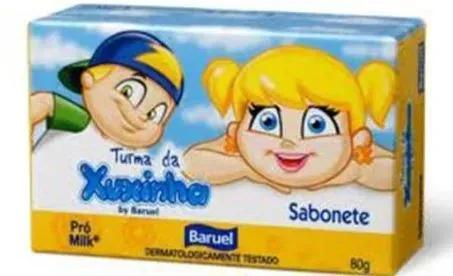 SABONETE TURMA XUXINHA SUAVE 80G