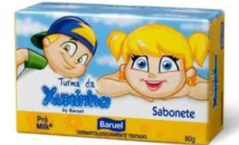 SABONETE TURMA XUXINHA SUAVE 80G