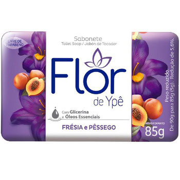SABONETE YPE SV FRESIA PESSEGO 85G