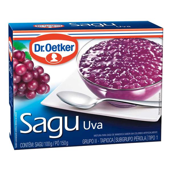SAGU OETKER 250G UVA