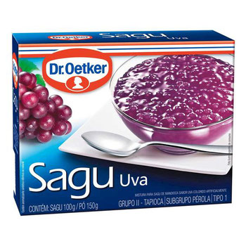 SAGU OETKER 250G UVA