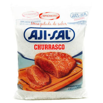 Sal Grosso Aji-Sal para Churrasco 500gr