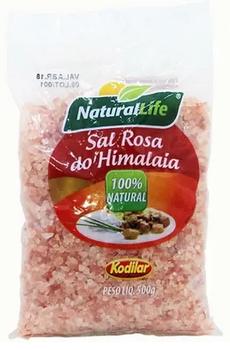 SAL GROSSO NATURALLIFE ROSA DO HIMALAIA 500G