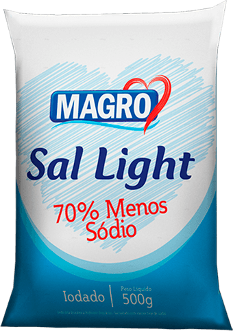 Sal Magro Light 500gr