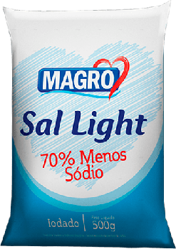 Sal Magro Light 500gr
