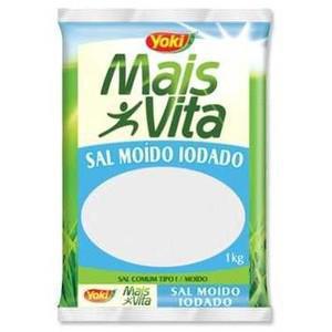 SAL MOIDO IODADO YOKI 1KG